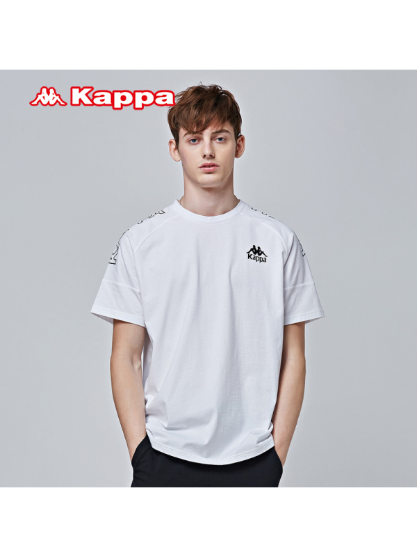 Kappa卡帕男运动短袖休闲T恤半袖运动短袖|K0815TD62D