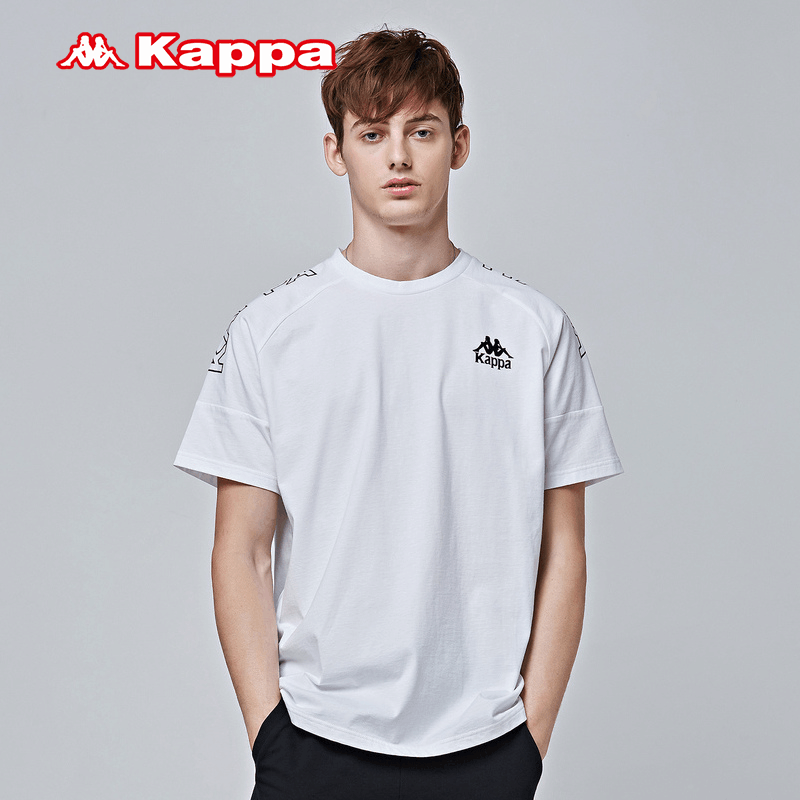 Kappa卡帕男运动短袖休闲T恤半袖运动短袖|K0815TD62D图片