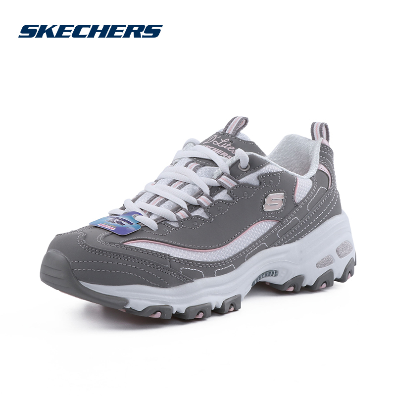 SKECHERS斯凯奇D’LITES系列时尚绑带运动鞋休闲鞋11930