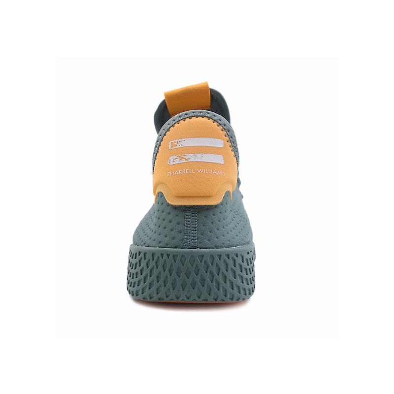 阿迪达斯（Adidas）三叶男鞋新款运动鞋柔软舒适网面透气轻便休闲跑步鞋图片