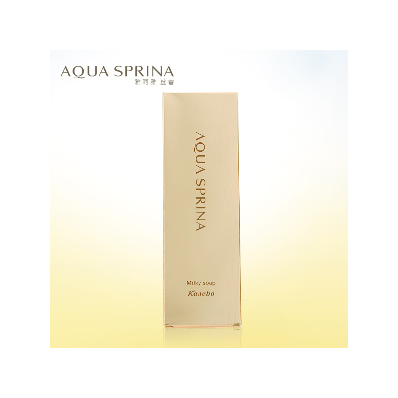 AQUA SPRINA/雅呵雅 丝睿水蕴养肌柔润洗面乳 新品 温和洁面