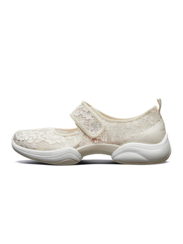 Skechers斯凯奇女子2019年夏复古玛丽珍鞋蕾丝休闲鞋66666187