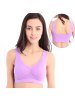 运动文胸 无钢圈瑜伽运动文胸 无痕零束缚聚拢睡眠瑜伽文胸内衣