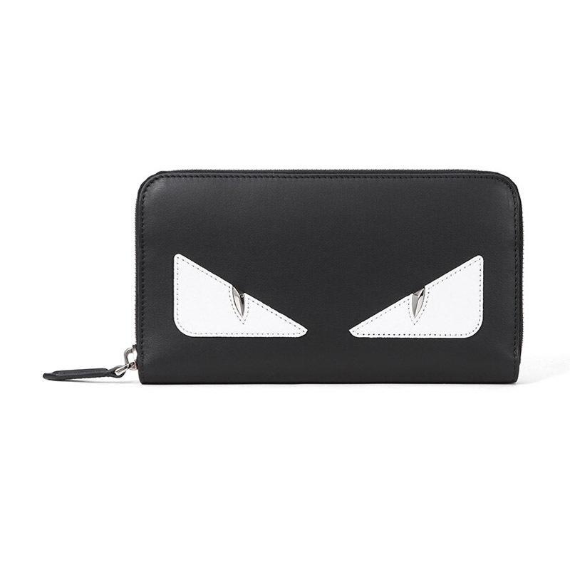 FENDI 男士牛皮钱包钱夹 7M0210 A3DO