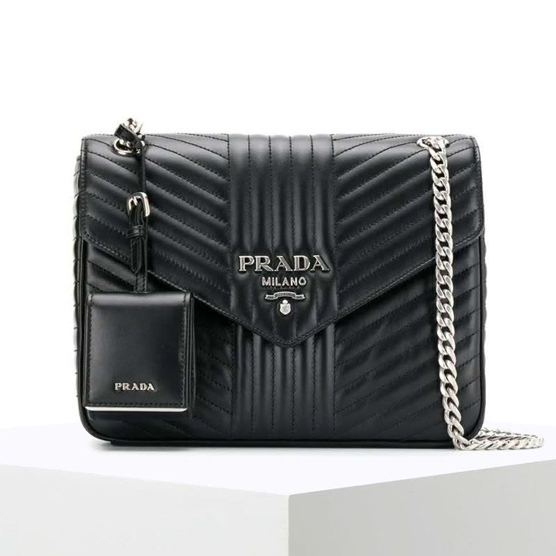 预订 20春夏PRADA Diagramme 单肩包1BD226 AOI 24*17*7CM图片