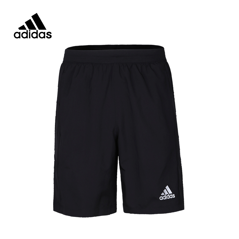 ADIDAS阿迪达斯男裤 运动跑步透气健身训练短裤D84687