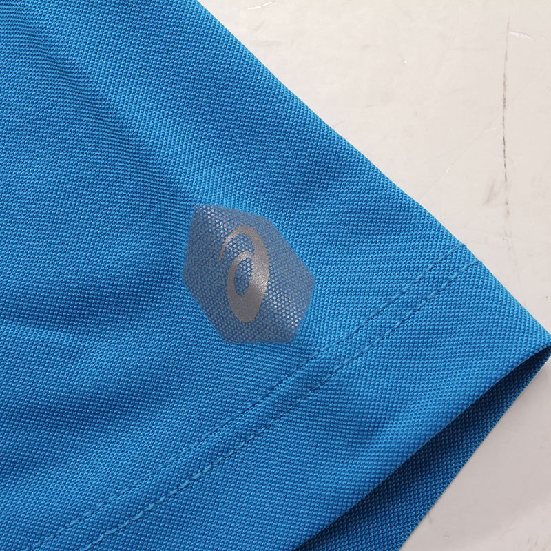 【自营】ASICS亚瑟士男子短袖T恤跑步运动服2011A134-400 L 2011A134-100白色