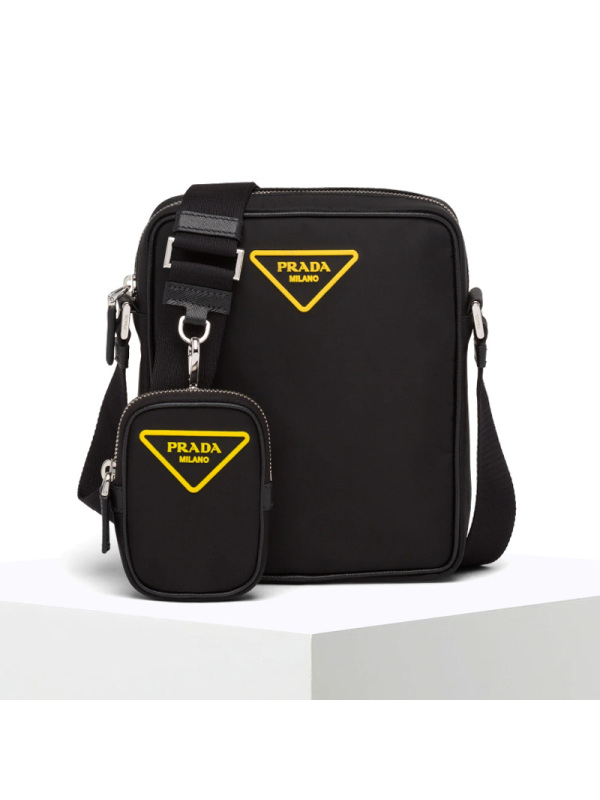 预订 PRADA 相机 斜挎包2VH112 ZNO黄标