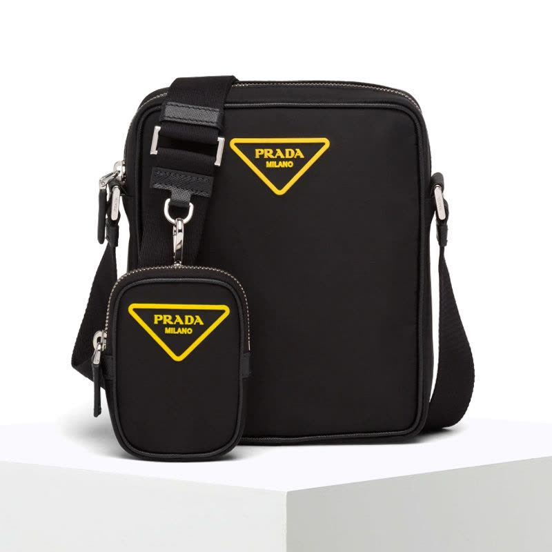 预订 PRADA 相机 斜挎包2VH112 ZNO黄标图片