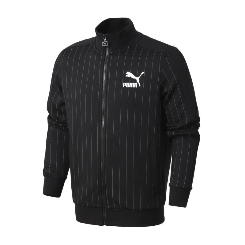 PUMA彪马男装运动服休闲针织外套530177