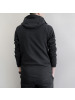 NIKE耐克男装春季连帽舒适休闲卫衣夹克外套耐克黑色805145-010