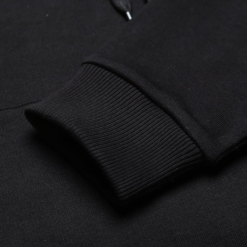 博柏利/巴宝莉 BURBERRY 女款徽标带饰棉质宽松版连帽卫衣运动衫 80395401图片
