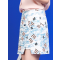 拉夏贝尔CANDIE’S夏季新款不规则包臀修身显瘦半身裙女30072279