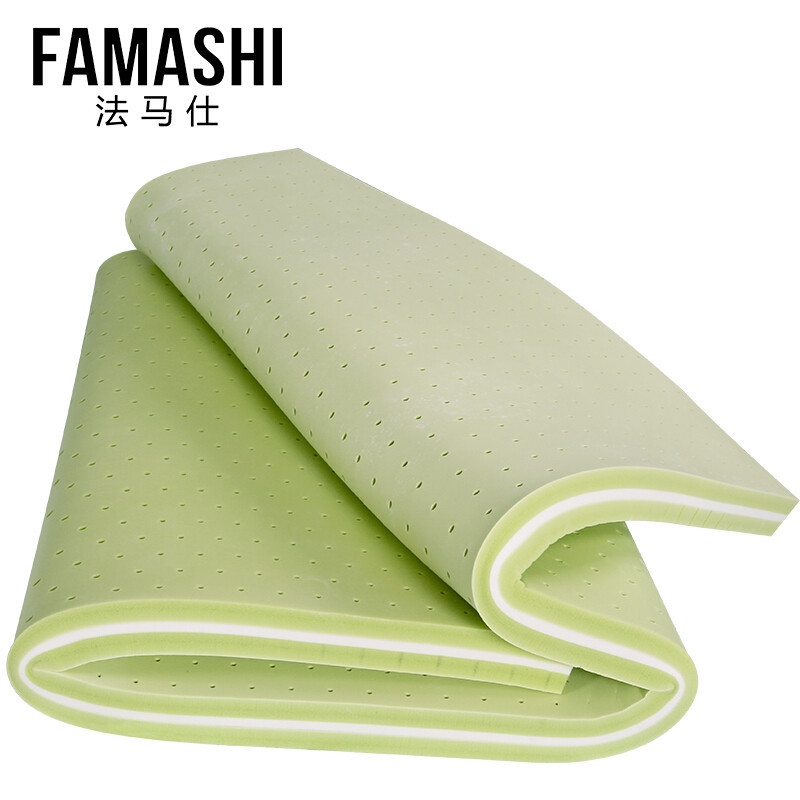 法马仕（FAMASHI）法马仕负离子乳胶床垫乳胶床垫泰国进口天然负离子床垫