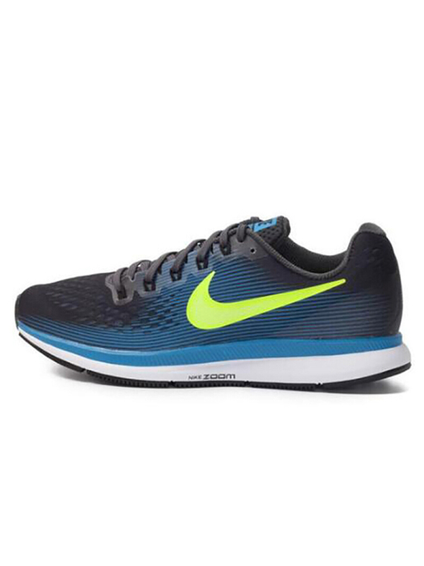 NIKE耐克跑步系列男PEGASUS34低帮黑色880555-004