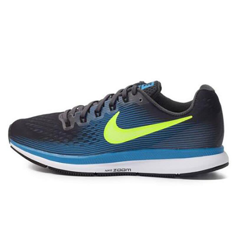 NIKE耐克跑步系列男PEGASUS34低帮黑色880555-004图片