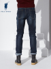 POLO SPORT 牛仔裤男秋冬直筒商务休闲男装修身型长裤简约舒适