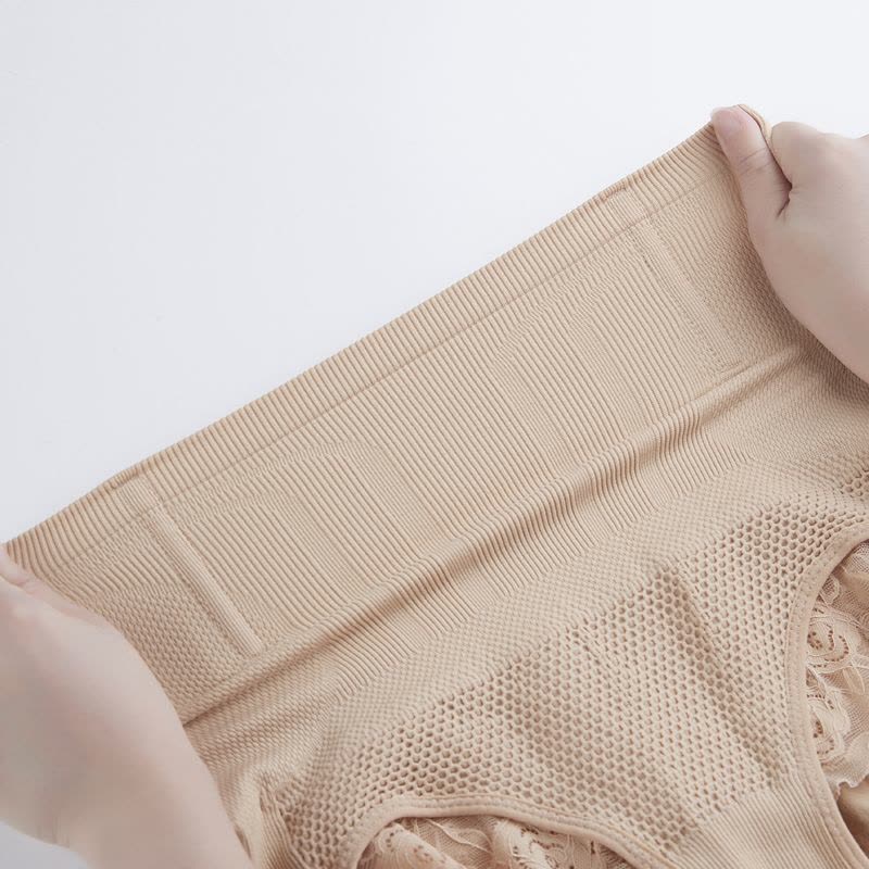 初愫2条装新款高腰收腹提臀内裤图片