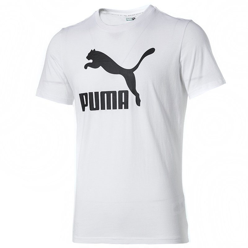 puma彪马体恤男装旗舰正品运动休闲圆领短袖上衣t恤男53000302