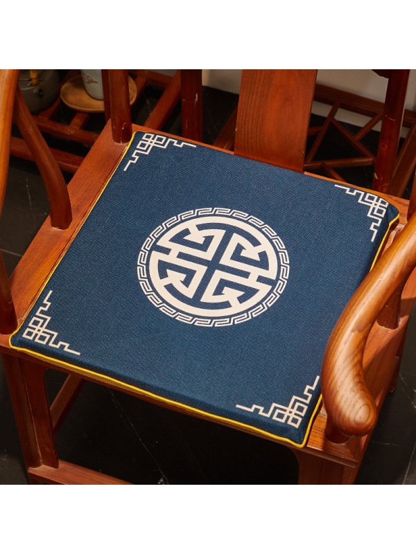 Ceba红木沙发坐垫椅垫中式餐椅实木家具圈椅太师椅椅子垫茶椅加厚垫子