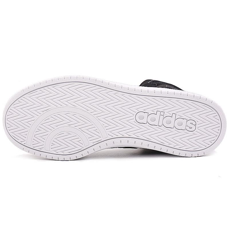 阿迪达斯NEO男鞋高帮耐磨保暖轻便运动休闲鞋板鞋DB0113图片