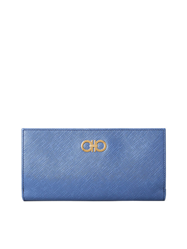 FERRAGAMO Double Gancio 长搭 钱夹22C654