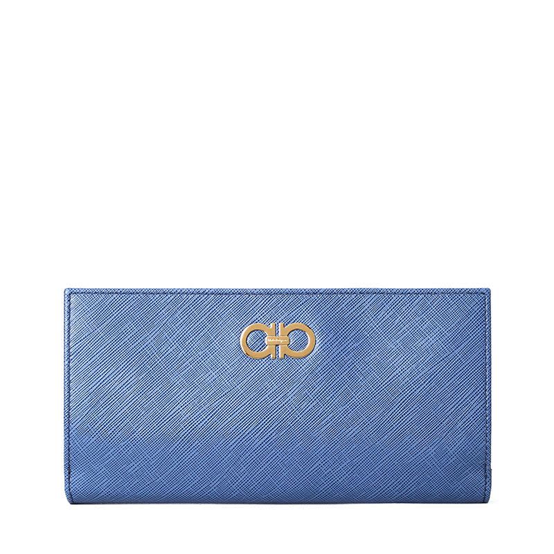FERRAGAMO Double Gancio 长搭 钱夹22C654图片