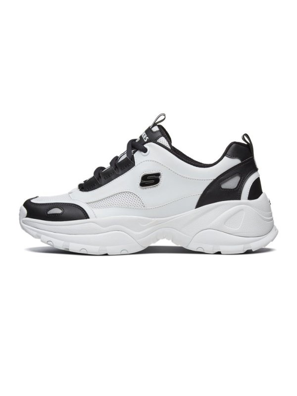 Skechers斯凯奇男鞋新款厚底增高老爹鞋 时尚复古户外鞋 999103