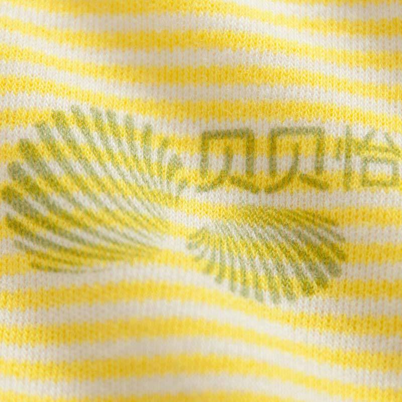 贝贝怡婴儿衣服夏季男女宝宝三角哈衣短袖包屁衣2件装BB7005