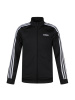 adidas阿迪达斯经典三条纹男装运动服运动休闲拉链夹克针织外套DQ3070