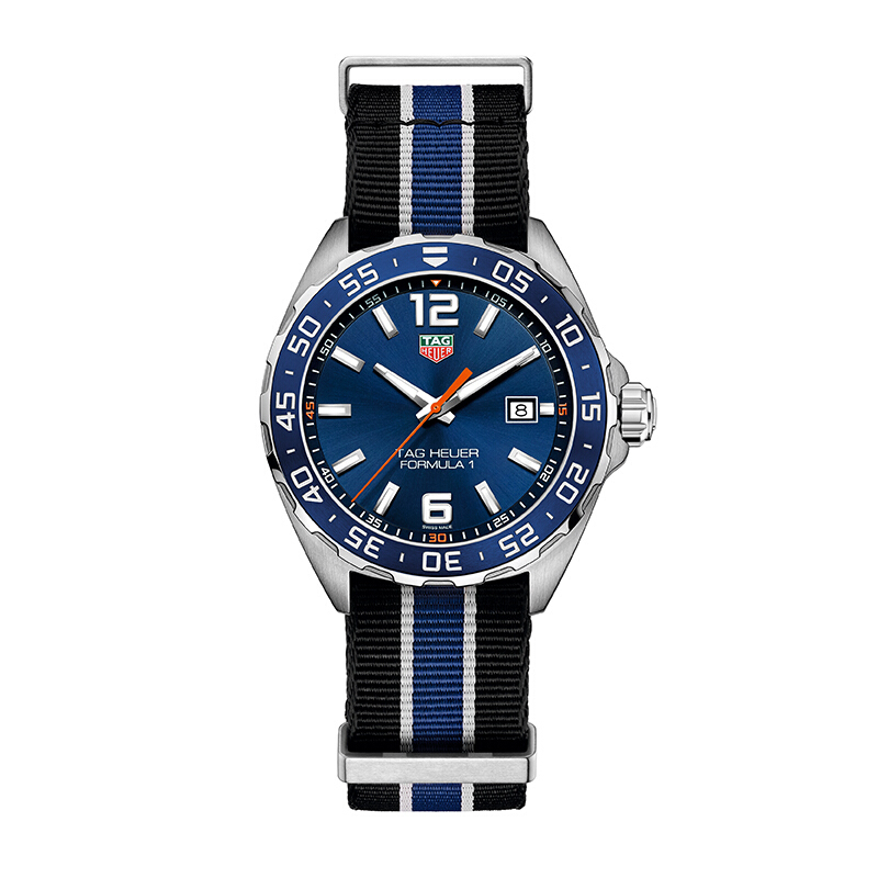 泰格豪雅(TAG Heuer)瑞士手表 F1系列石英男士手表WAZ1010.FC8197