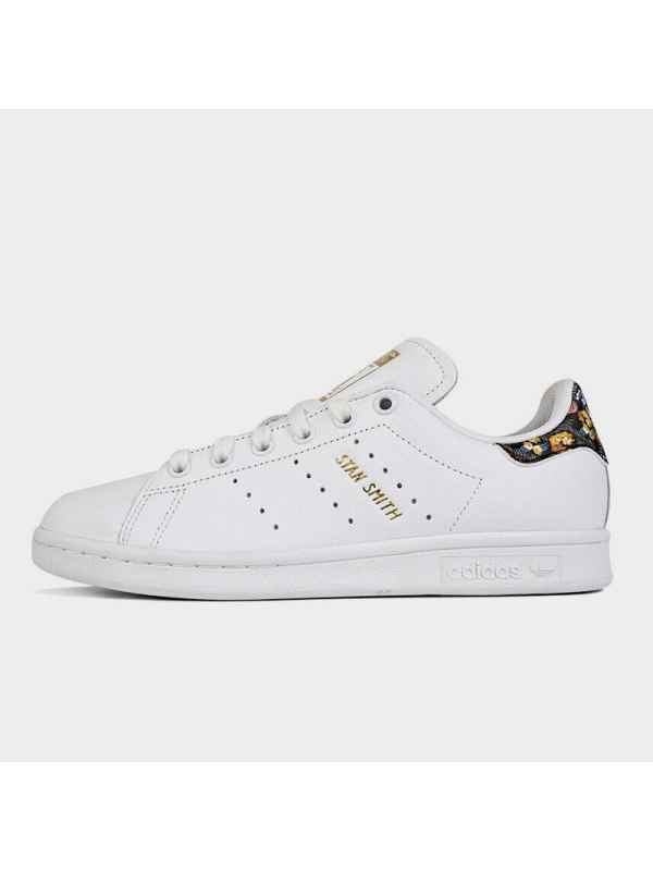 adidas阿迪达斯三叶夏季女子STAN SMITH低帮休闲鞋EF1481