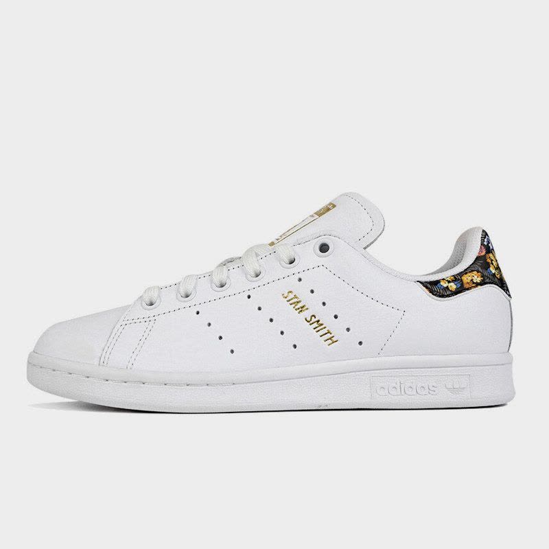 adidas阿迪达斯三叶夏季女子STAN SMITH低帮休闲鞋EF1481图片
