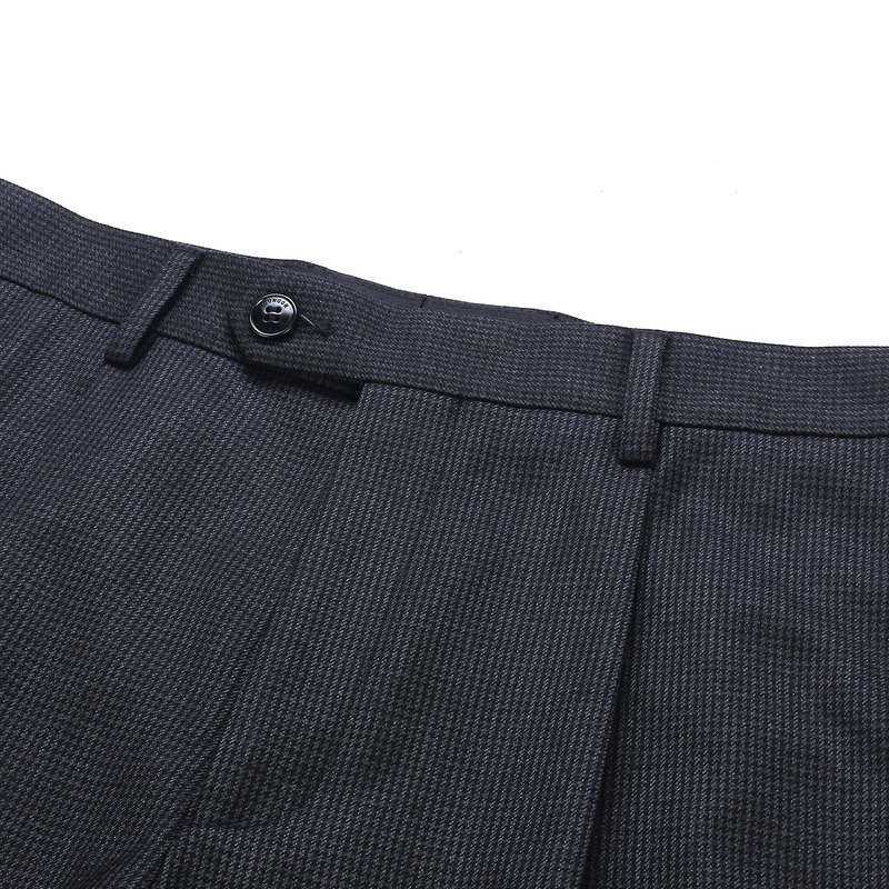 youngor雅戈尔春季款西裤男宽松长裤商务正装tr面料裤子男7048