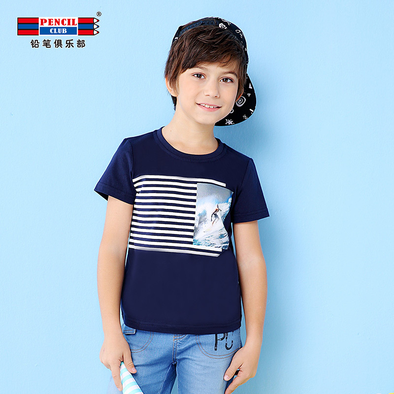 服装鞋帽>童装>儿童t恤/衬衫>铅笔俱乐部(pencilclub)>铅笔俱乐部