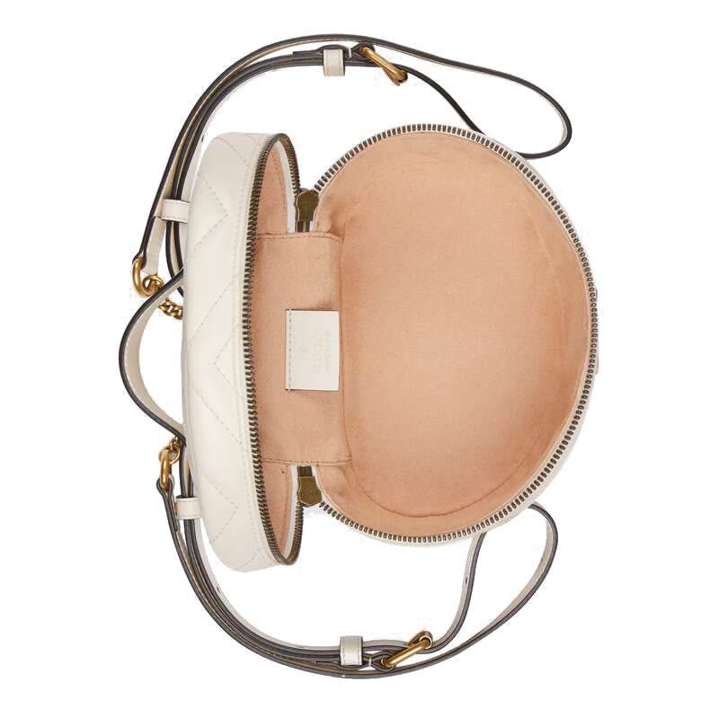 【预定】GUCCI/古驰GG Marmont系列迷你背包 17*12*16CM图片