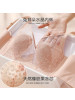 防凸点果冻芯兔耳朵水晶杯内衣女无钢圈大胸显小蕾丝性感超薄文胸