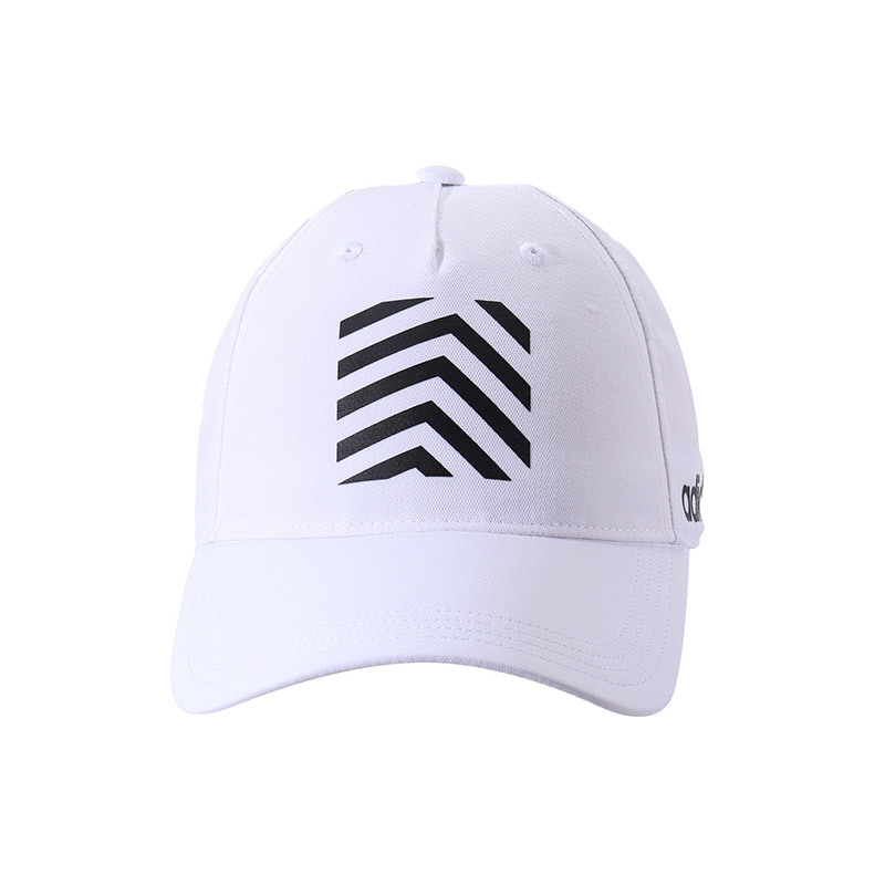adidas阿迪达斯NEO男帽休闲白色帽子遮阳帽鸭舌帽DW9073 DW9073白+黑