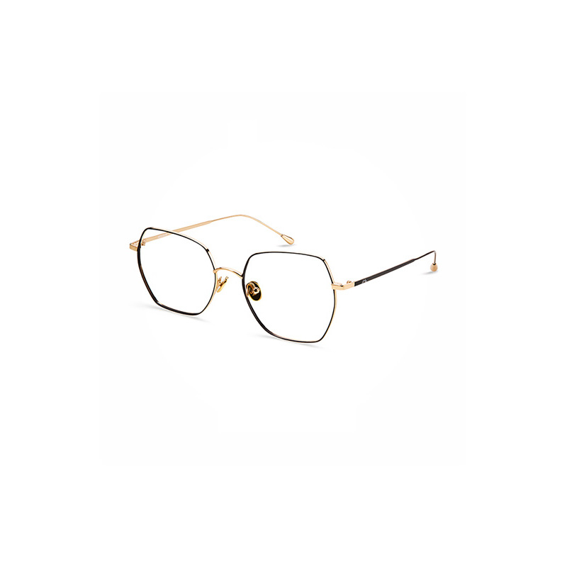 molsion陌森近视眼镜框男女情侣复古圆脸金属光学镜架可配度数眼睛mj