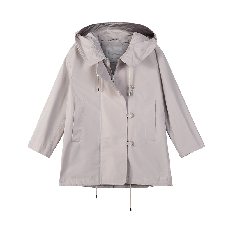 麦丝玛拉 Max Mara The Cube 女士宽松版连帽派克大衣外套 90210727 CPARKA