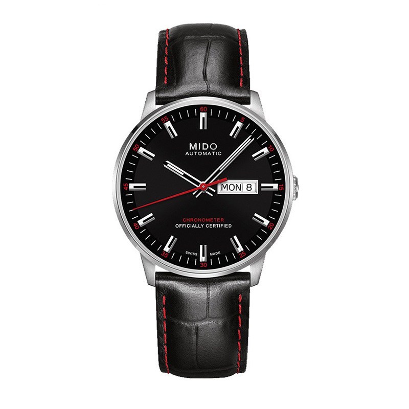 美度mido瑞士手表指挥官ii系列自动机械男表m0214311605100视频