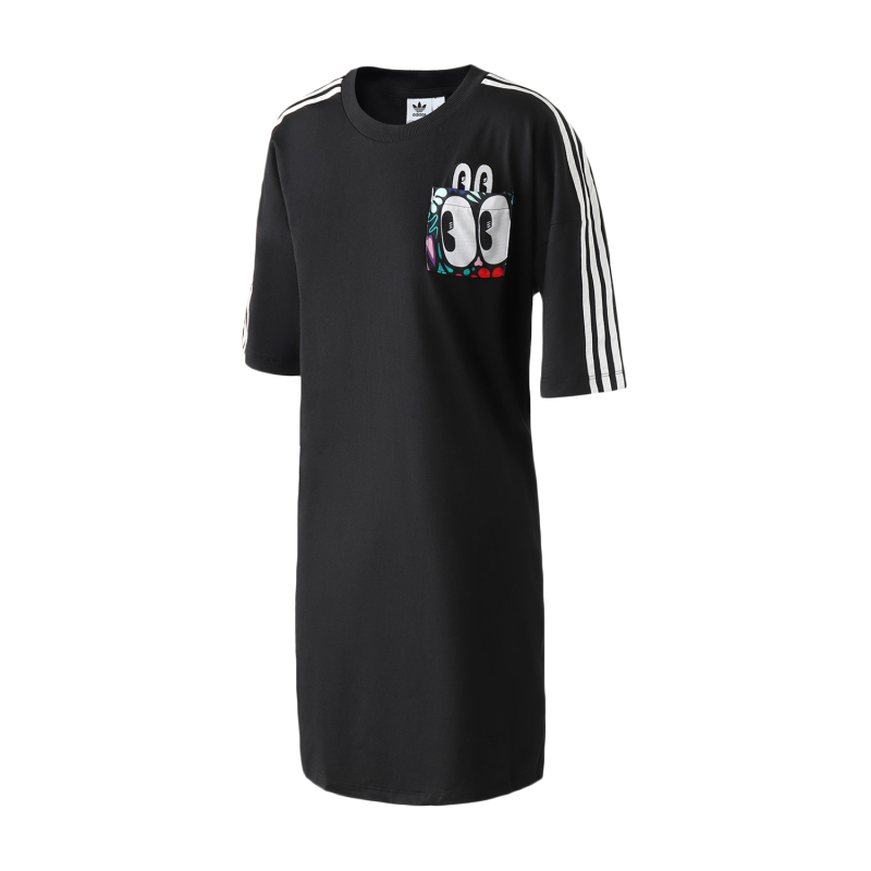 【自营】Adidas阿迪达斯三叶草女装运动休闲连衣裙DV2669
