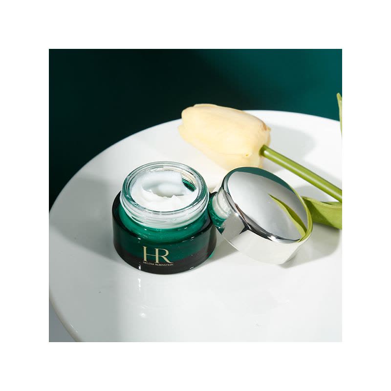 HR赫莲娜绿宝瓶轻乳霜15ml悦活新生修复面霜抗氧化(新老版随机发)图片