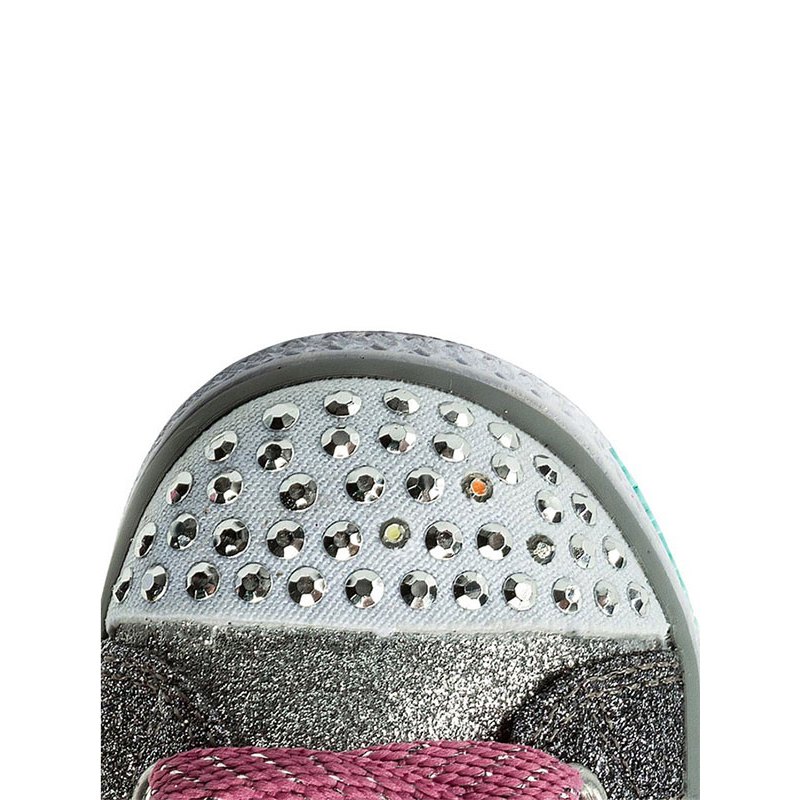 SKECHERS斯凯奇TWINKLE TOES闪灯高帮休闲鞋女童鞋10583L