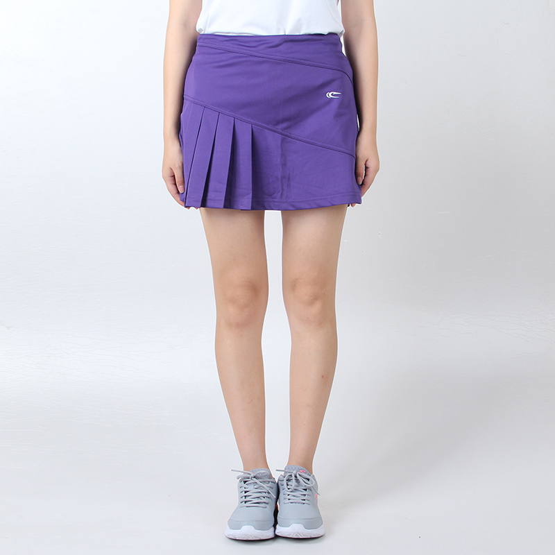 赛琪女士网球裙运动裙夏季短裙女球裙速干裙子户外短裙视频