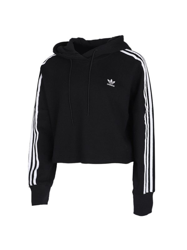 Adidas阿迪达斯女装2020春季新款正品三叶套头衫卫衣 ED7554