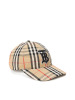 预售 博柏利 BURBERRY Vintage 棒球帽 经典格纹 TB LOGO棉质 男女同款帽子 8027502