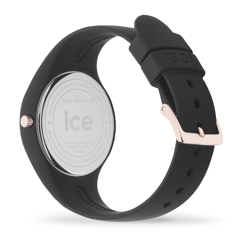 Ice-Watch艾施表glam系列时尚简约休闲ins风硅胶石英男女情侣手表M-000980