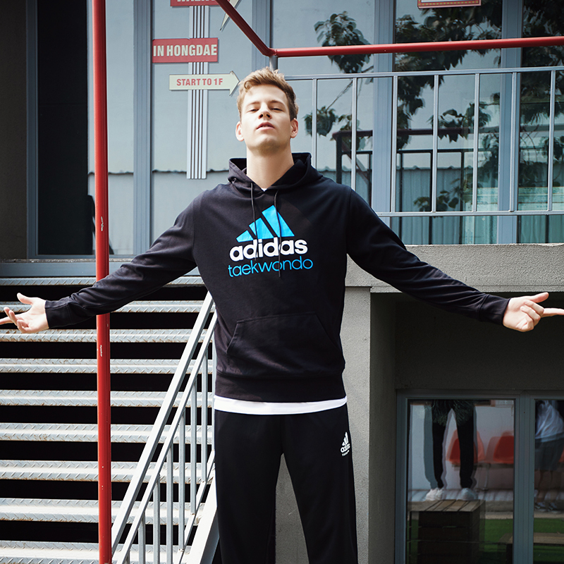 ADIDAS阿迪达斯男装连帽卫衣adiCHT-CBBU