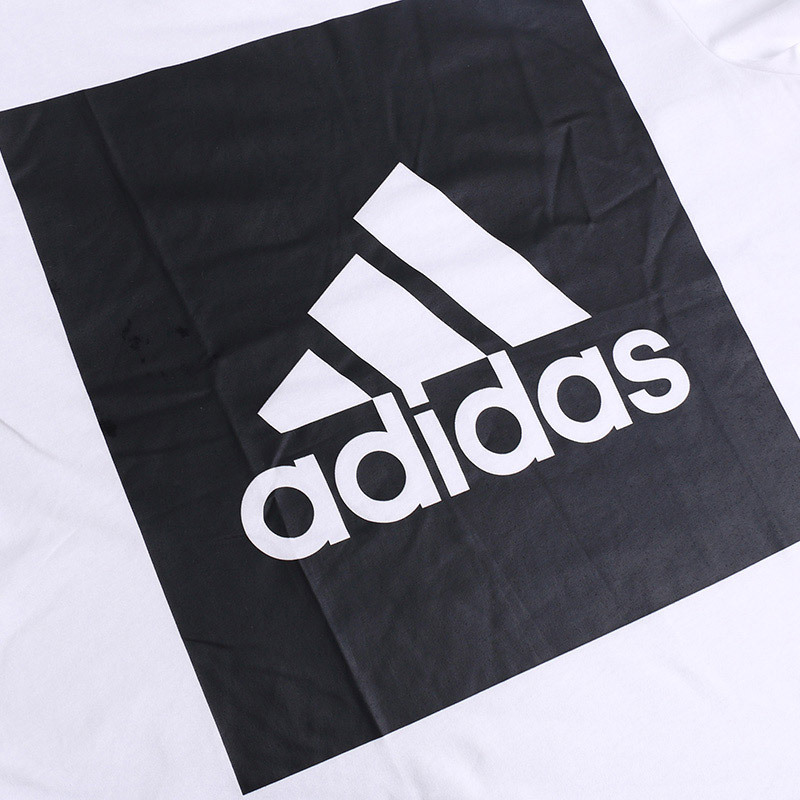 adidas阿迪达斯男子短袖T恤训练跑步休闲运动服B47358. XS B47358白